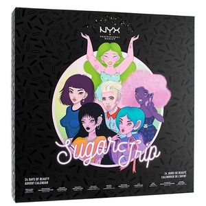 NYX Cosmetics Sugar Trip Advent Calendar - 24 Item